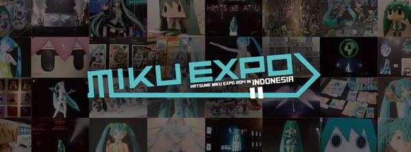 Hatsune Miku EXPO 2014 Indonesia