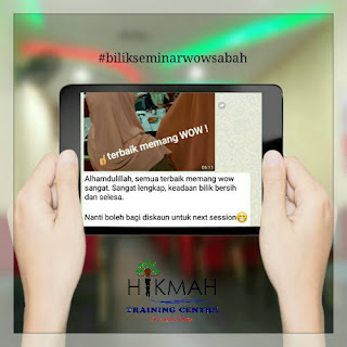 Bilik seminar Hikmah sabah