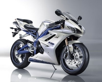 2009 Triumph Daytona 675 SE Wallpaper