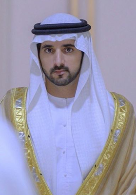 Crown Prince of dubai,  Sheikh Hamdan bin Mohammed bin Rashid Al Maktoum. 