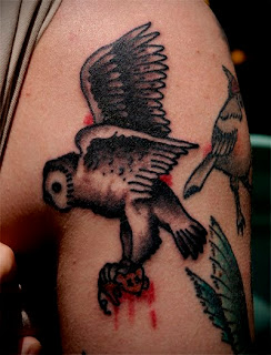 Original Owl Tattoo 