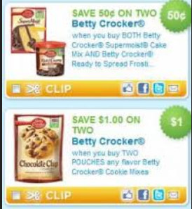 betty crocker coupons