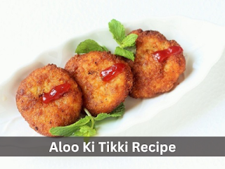 How to make aloo ki tikkiyan recipe