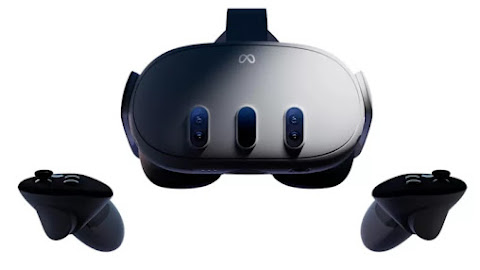 Meta Quest 3: A Closer Look at the Latest Virtual Reality and Mixed Reality Headset