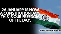 Quotes on Indian Constitution Day