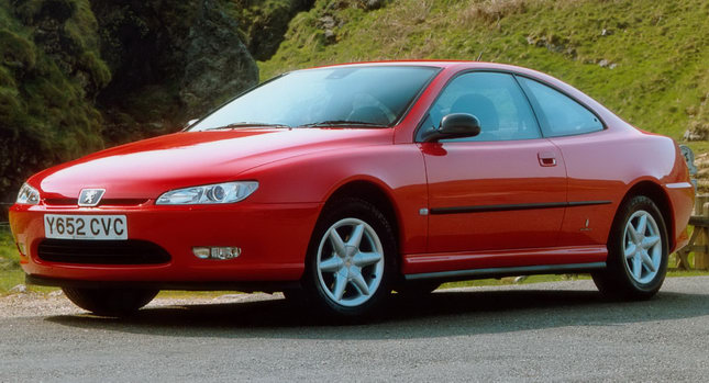 peugeot 406 coupe