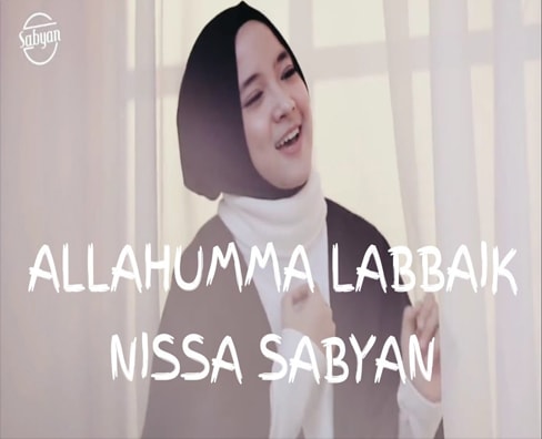 Download Lagu Nissa Sabyan - Allahumma Labbaik