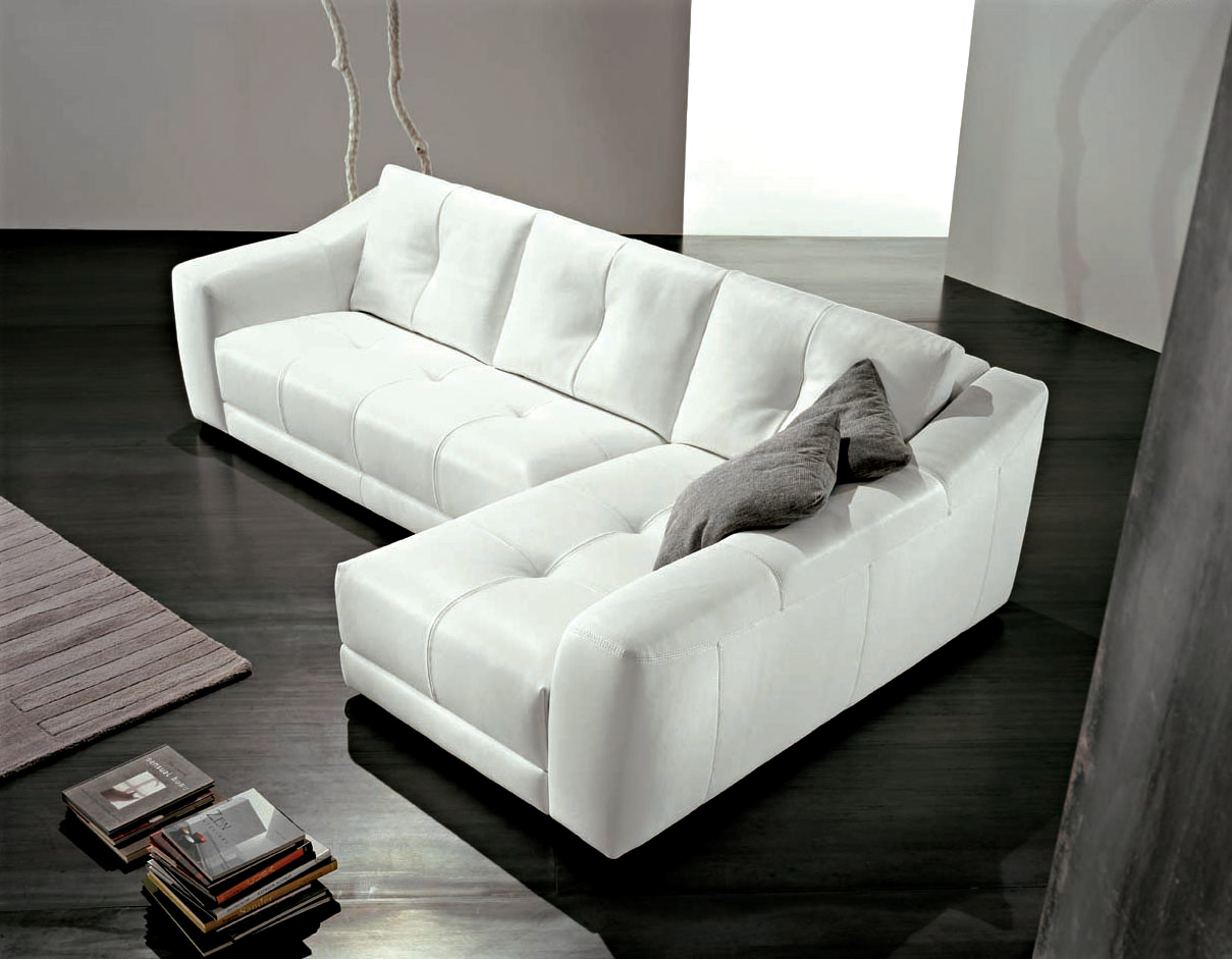 White Couch And We Might