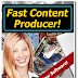 Fast Content Producer - SOFTWARE