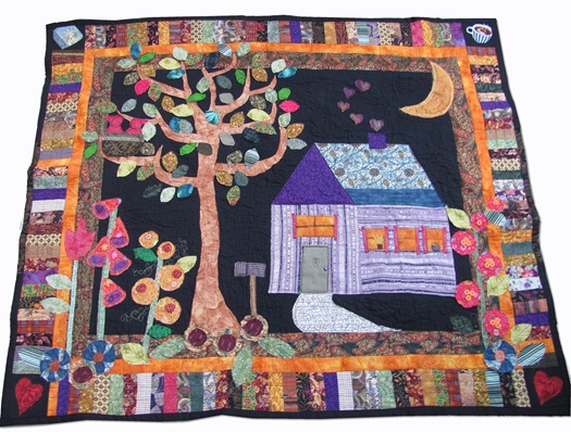 Tamdoll Quilt Done