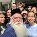 Συνέντευξη (με selfie γιά τα μέσα κοινωνικής δικτύωσης) του Μητροπολίτη Δημητριάδος, στον Όμιλο Δημοσιογραφίας του 2ου Γυμνασίου Βόλου