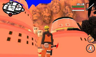 GTA San Andreas Modpack Naruto by Lutfi (Final V) Apk