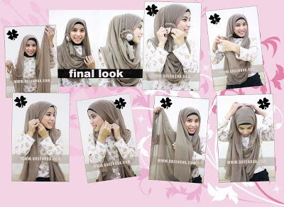 Busana Muslim Trend Terkini Jilbab Trend Modern