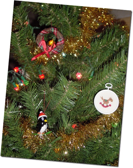 Tree's up!