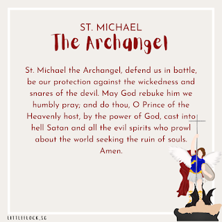 St Michael Prayer