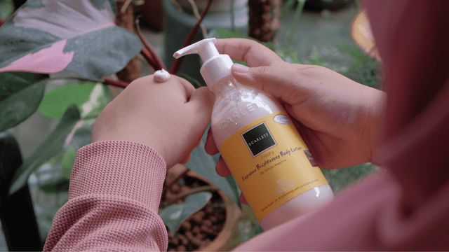 review Scarlett Body Lotion Freshy