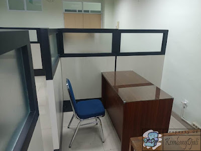 Sekat Partisi Ruangan Dosen Kampus Universitas (Furniture Semarang)
