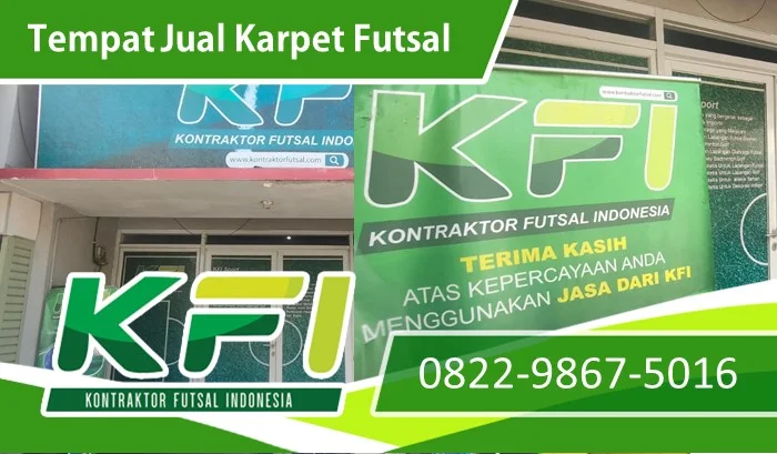 Tempat Jual Karpet Futsal