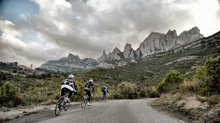 Cycling Montserrat
