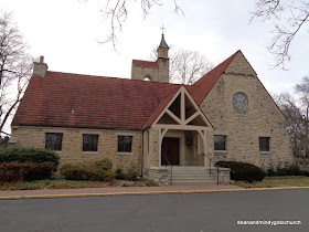 chapel for Country Club Church, Kansas City, Missouri