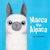 영어 도서 "알파카 맥카" (Macca the Alpaca) 활동지. 색칠공부, 손가락 인형 도안.