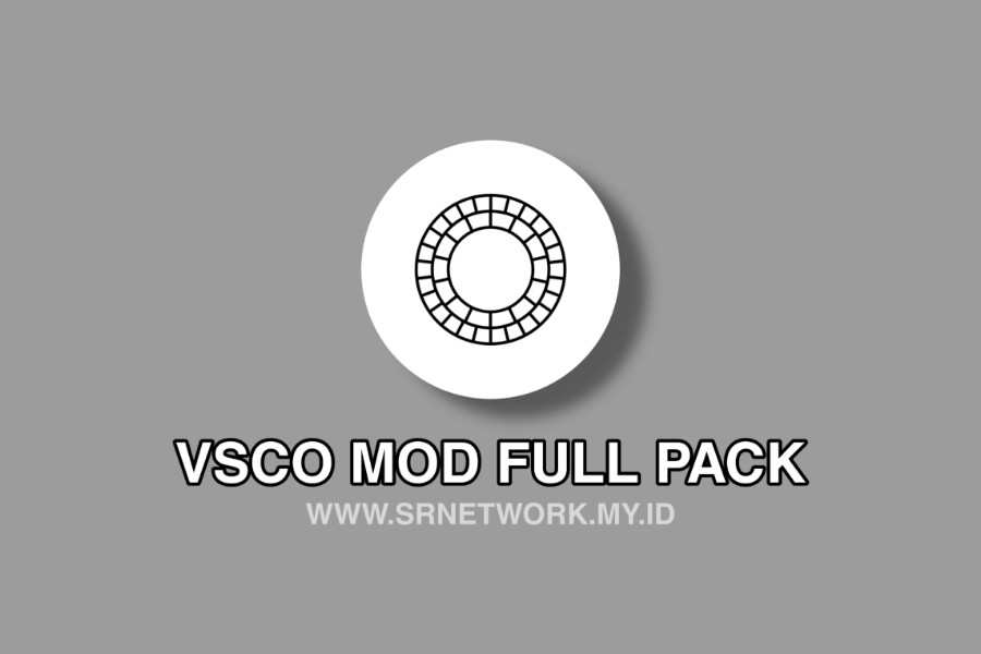 VSCO MOD APK FULL PACK