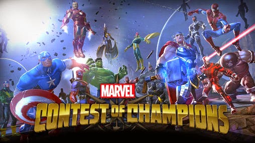 Download Game Marvel Contest of  Champions APK