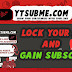 YTSUBME.COM | HOW TO GET YOUR YOUTUBE CHANNEL LINK !