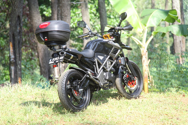 Modifikasi Honda Tiger Untuk  Touring  2014 Modifikasi 