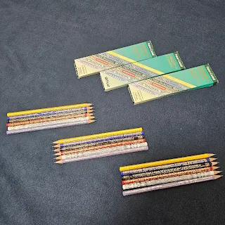 6 pencils in 6 epochs