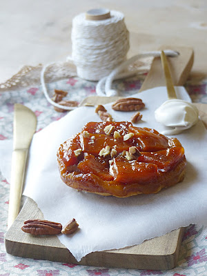 Tarte tatin au potimarron 