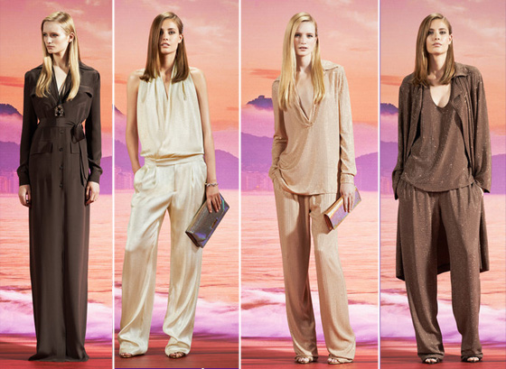 Fashionholic Koleksi Busana Wanita Gucci Resort 2014