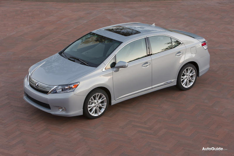 2010 Lexus HS 250h Premium Hybrid Car