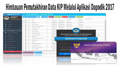 Himbauan Terkait Pemutakhiran Data KIP Melalui Aplikasi Dapodik  Himbauan Terkait Pemutakhiran Data KIP Melalui Aplikasi Dapodik 2017