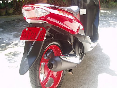 Mio Modif merah