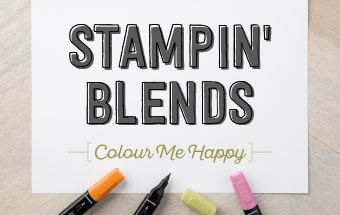 Stampin' Up! UK Independent  Demonstrator Susan Simpson, Craftyduckydoodah!, Stampin' Blends, Supplies available 24/7 from my online store, 