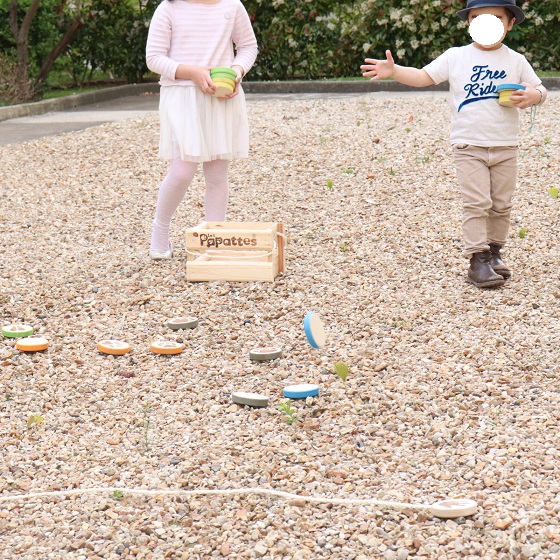 jeu exterieur pour enfant