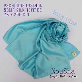 pashmina instant, hijab instant, hijab premium, hijab eksklusif - www.noushastore.com