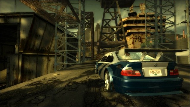 bmw m3 gtr most wanted. Need for Speed: Most Wanted