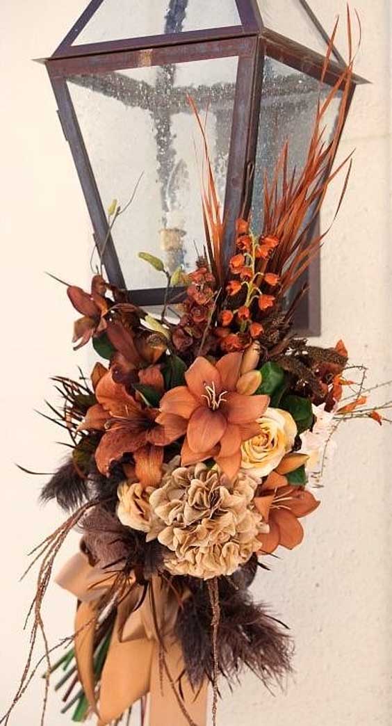 Simple and Cheap Fall Decor Ideas ( 50 Images of Fall Decorations )