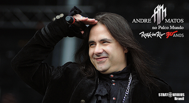 [CAMPANHA] Andre Matos no Palco Mundo - Rock in Rio 2015