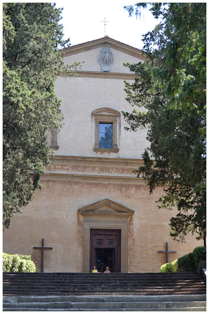 Kościół San Salvatore al Monte - Florencja - Włochy