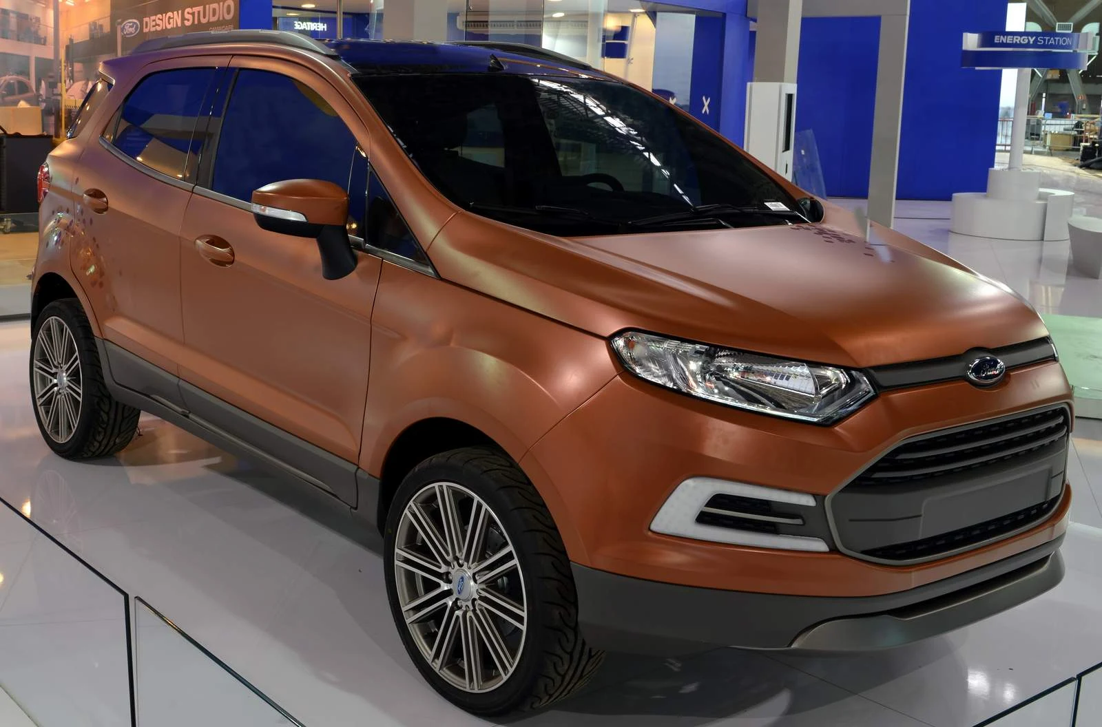 Novo Ford EcoSport 2015 - beauty