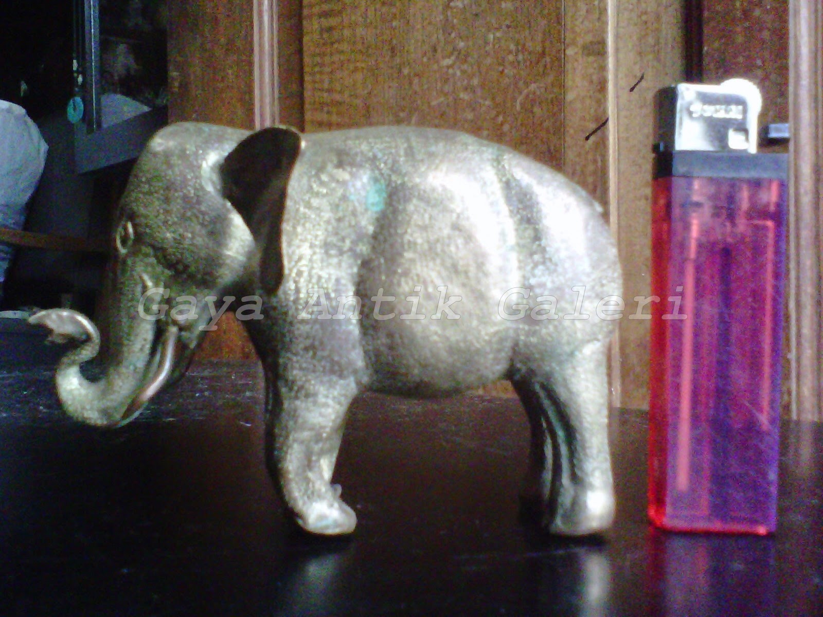 Gaya Antik Galeri Gaya Antique Gallery Patung Gajah Antik Bahan