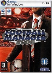 Football Manager 2008 PC Game Full Version