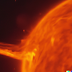Ein gigantischer Plasma-Tornado auf der Sonne