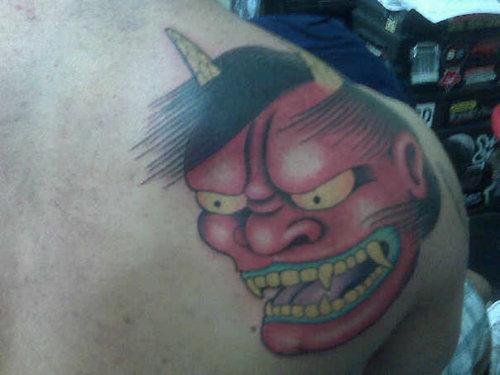 cartoon devil tattoos. Cartoon Devil Tattoos