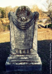 Catharine Butts Atwood at Rose Hill Cemetery