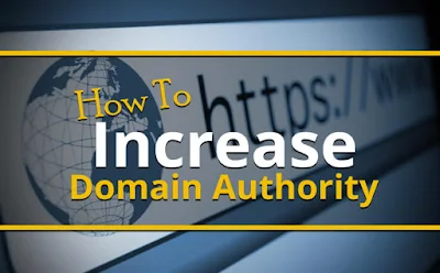 How to increase domain authority