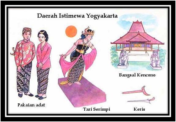 Gambar Tari Pakaian dan Senjata Tradisional